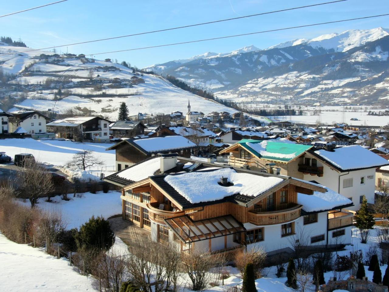 Alpenappartement Kaprun Bagian luar foto