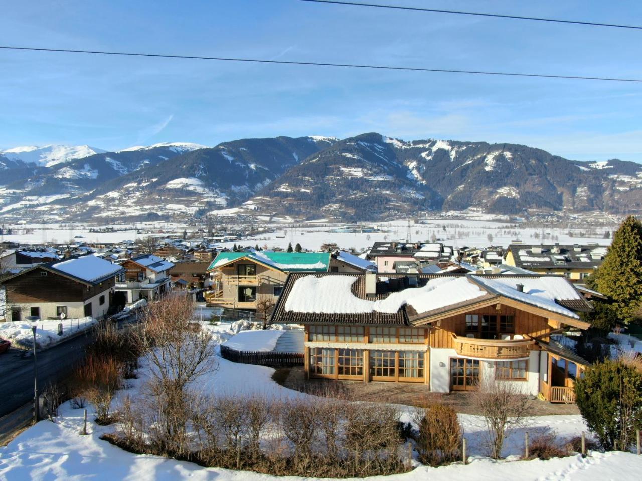 Alpenappartement Kaprun Bagian luar foto